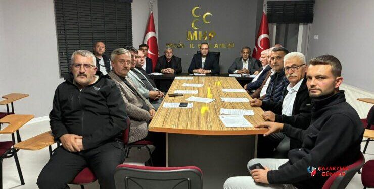 MHP BİLECİK TEŞKİLATI SAHAYA İNİYOR: “HAYIRLI GÜNLER KOMŞUM” ZİYARETLERİ BAŞLIYOR