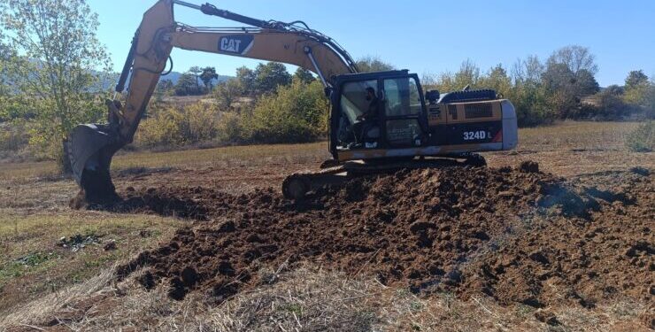 DSİ’den Dev Tarım Hamlesi: Gümüşdere köyünde 6 Bin Dekar Arazi Yeniden Üretime Kazandırılıyor!