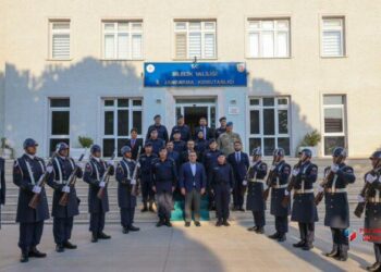 VALİ FAİK OKTAY SÖZER’DEN İL JANDARMA KOMUTANLIĞINA ZİYARET