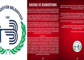 Bozüyük Belediyesi’nden Kamuoyuna Açıklama