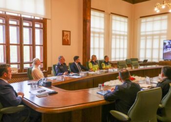 VALİ SÖZER, BAKANLAR YERLİKAYA VE URALOĞLU BAŞKANLIĞINDAKİ “KARAYOLU TRAFİK GÜVENLİĞİ” TOPLANTISINA KATILDI