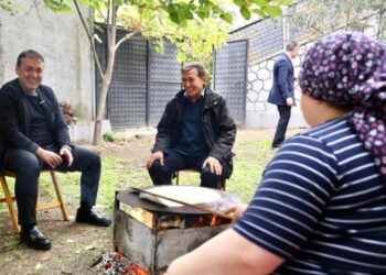 Vali Sözer, Küplü Köyü’nde Vatandaşlarla Buluştu