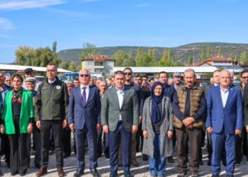 Bilecik’te Tarıma Büyük Destek: “Buğday Tohumluk Projesi” ile 901 Çiftçiye 508 Bin Kilogram Tohum Dağıtıldı