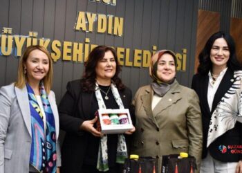 Kadın Başkanlar Aydın’da Bir Araya Geldi