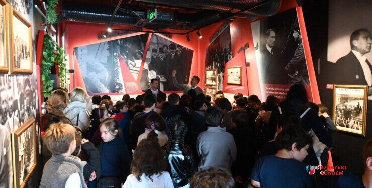 TED KOLEJİ ÖĞRENCİLERİ TARİHİ YOLCULUKTA: BOZÜYÜK’TE MİLLİ MÜCADELENİN İZİNDE