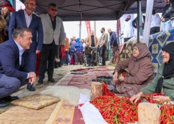 Çukurören Biberi Festivali’nde Bilecik’in Markalaşan Değeri Ön Plandaydı