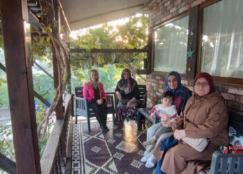 KADIN BAŞKANDAN KADIN MUHTARLARA ANLAMLI ZİYARET