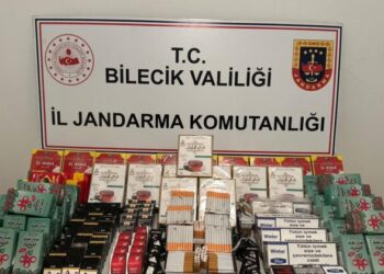 Bilecik’te Jandarmadan Kaçakçılık Operasyonu