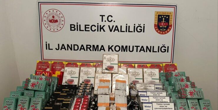 Bilecik’te Jandarmadan Kaçakçılık Operasyonu