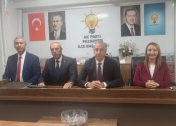 AK Partili  Mücahit Yanılmaz’dan Pazaryeri’nde Hizmet Belediyeciliği Vurgusu