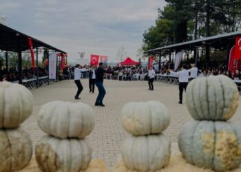 Vali Sözer, Kızıldamlar Köyü 8. Kestane Kabağı Festivali’nde Üreticilerle Buluştu“Kızıldamlar, Bilecik tarımının bereketli yüzü”