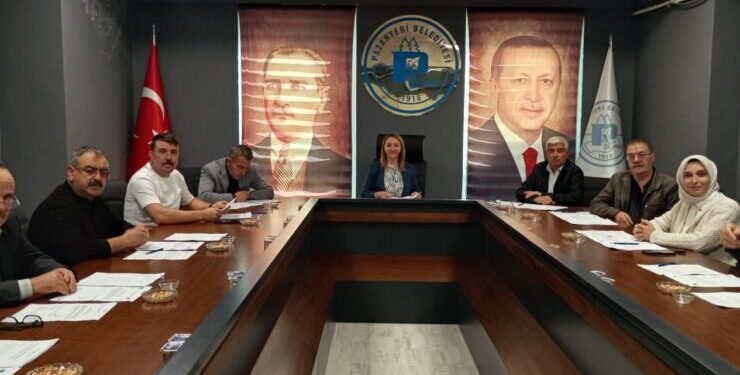 Pazaryeri Belediyesi Ekim Ayı Meclis Toplantısı Gerçekleşti