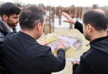 Vali Sözer, Söğüt’te Yapımı Süren Ertuğrulgazi Devlet Hastanesi İnşaatını İnceledi