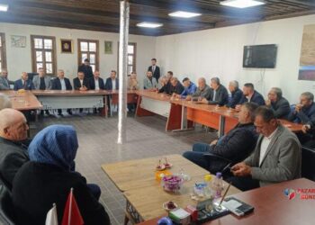 MHP Bilecik Teşkilatından “Hayırlı Günler Komşum” Ziyaretleri Osmaneli’nde Devam Ediyor