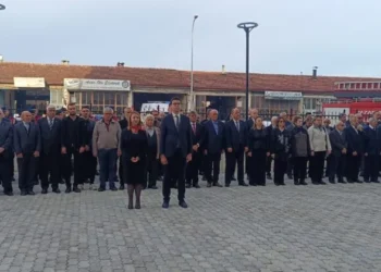 Pazaryeri’nde Atatürk Saygı ve Minnetle Anıldı