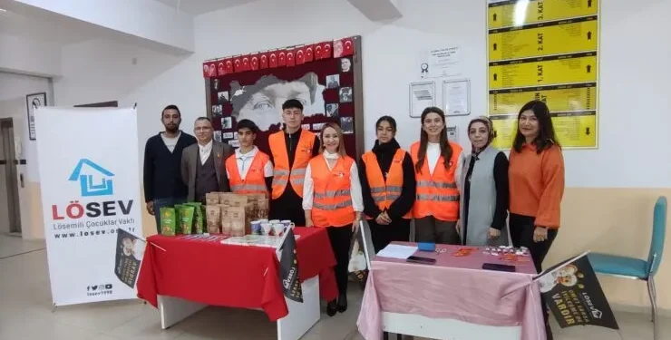 Başkan Zekiye Tekin’den Lösemili Çocuklara Destek: “Bir Gülüş Her Şeye Değer”