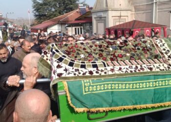 Kınık’ın Efsane Çömlek Ustası Salim Yaşar’a Son Veda