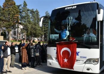 Bilecik Umrecilerini Uğurladı