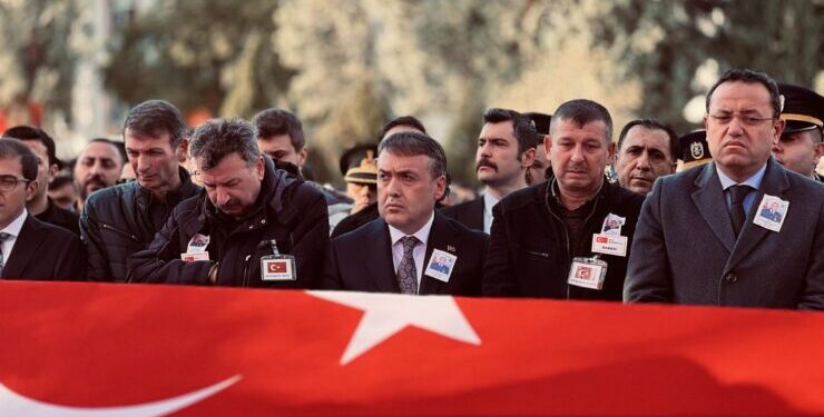 Bilecik, Şehidini Gözyaşları ve Dualarla Uğurladı