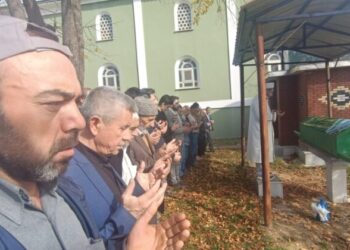 Sarıdayı Muhtarı Hasan Başol’un Acı Günü: Annesi Fatma Başol Son Yolculuğuna Uğurlandı