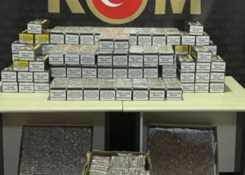 Bilecik Pazaryeri’nde kaçak tütün operasyonu