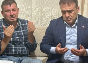 Vali Sözer’den Şehit Astsubay İlhan Ongan’ın Ailesine Ziyaret