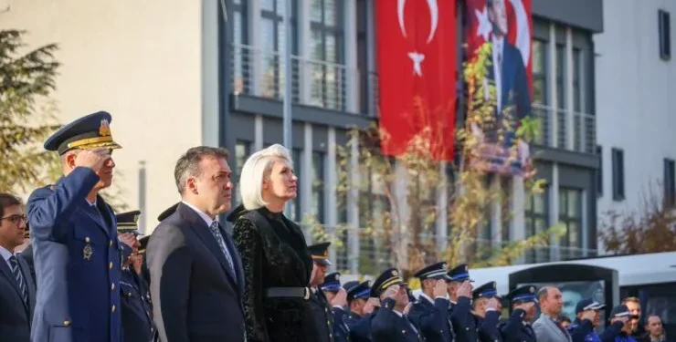 Cumhuriyetimizin Kurucusu, Büyük Önder Gazi Mustafa Kemal Atatürk, ebediyete irtihalinin 87. yıl dönümünde tüm yurtta olduğu gibi Bilecik’te de saygı, rahmet ve minnetle anıldı.