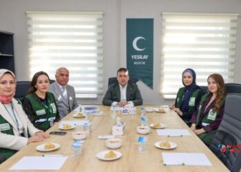 Vali Sözer’den Kızılay ve Yeşilay’a Ziyaret“Toplum Sağlığı ve Dayanışmanın Kalbi Bu Kurumlarda Atıyor”