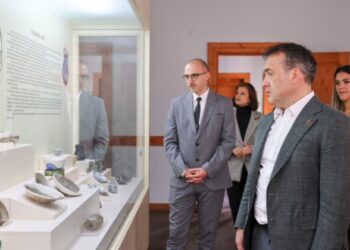 Vali Sözer’den Bilecik Arkeoloji ve Etnografya Müzesi’ne Ziyaret