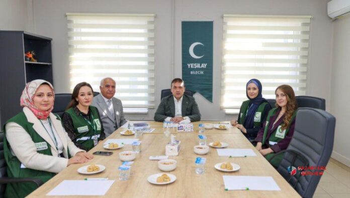 Vali Sözer’den Kızılay ve Yeşilay’a Ziyaret“Toplum Sağlığı ve Dayanışmanın Kalbi Bu Kurumlarda Atıyor”