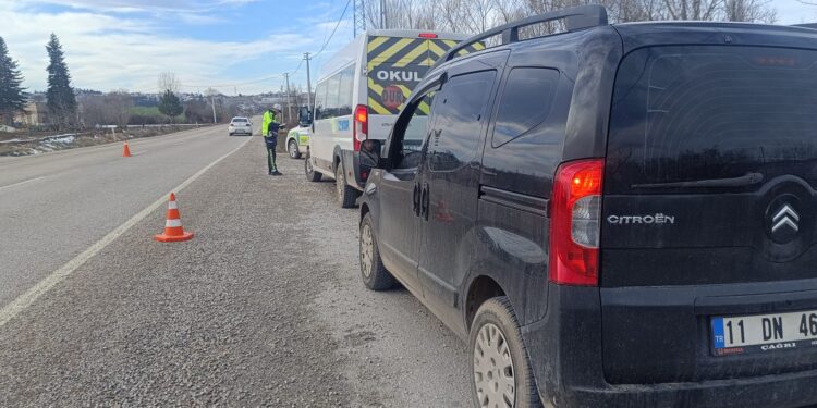 Pazaryeri ilçesinde yeni yıl öncesi kapsamlı denetim