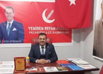Yeniden Refah Partisi Pazaryeri İlçe Başkanı Sefer Uslu’dan Yeni Yıl ve Mekke’nin Fethi Mesajı