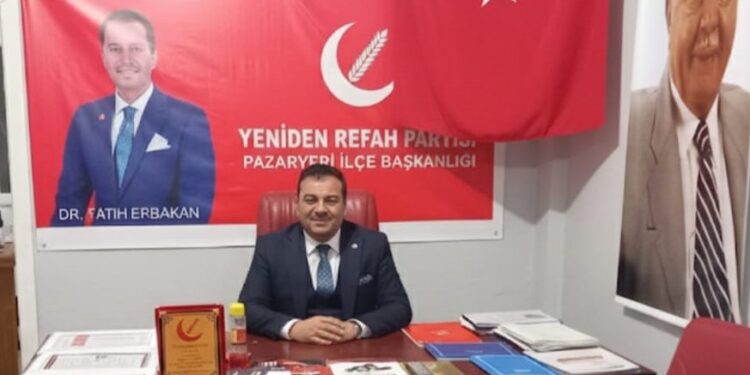 Yeniden Refah Partisi Pazaryeri İlçe Başkanı Sefer Uslu’dan Yeni Yıl ve Mekke’nin Fethi Mesajı