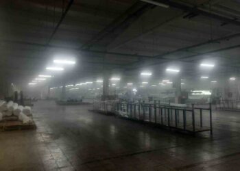 Bilecik’te fabrikada çıkan yangında 3 işçi hastanelik oldu