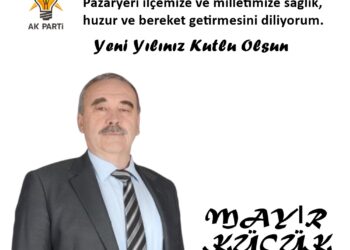 İl Genel Meclis Üyesi Mayir Küçük’ün  Yeni Yıl Mesajı