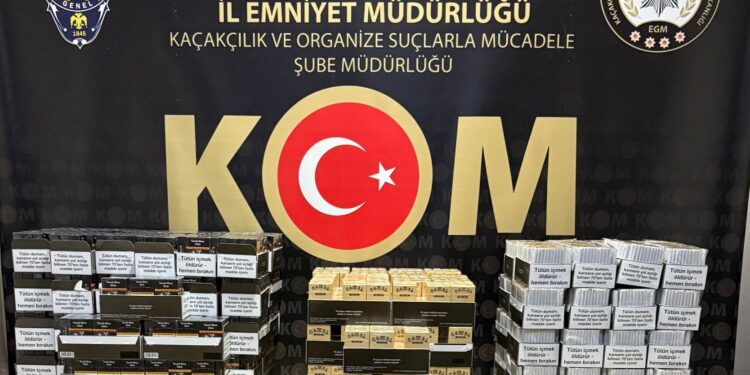 Bilecik’te Kaçak Tütün Operasyonu: Binlerce Makaron ve 80 Kilo Tütün Ele Geçirildi