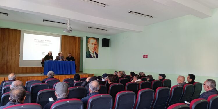 PAZARYERİ’NDE SU SEFERBERLİĞİ: KÖYLERİN GELECEĞİ MASAYA YATIRILDI