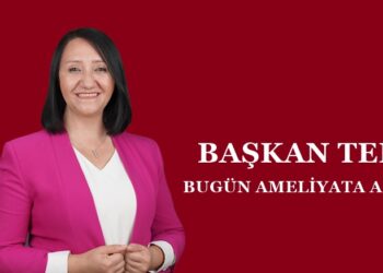 PAZARYERİ BELEDİYE BAŞKANI ZEKİYE TEKİN BUGÜN AMELİYATA ALINIYOR