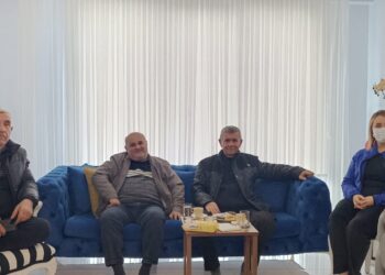 İlçe Basınından Başkan Zekiye Tekin’e Geçmiş Olsun Ziyareti