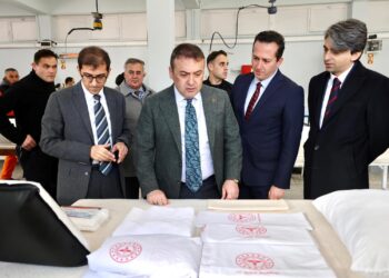 Vali Sözer Bozüyük Açık Ceza İnfaz Kurumu’nu ziyaret etti