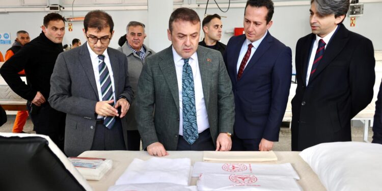 Vali Sözer Bozüyük Açık Ceza İnfaz Kurumu’nu ziyaret etti