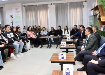 Vali Sözer’den Gençlere İlham Veren Ziyaret: “Geleceği Siz İnşa Edeceksiniz”