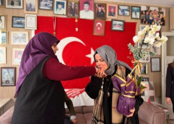 Şehit Fedai EFE Unutulmadı: Devletin Şefkat Eli Söğüt’te