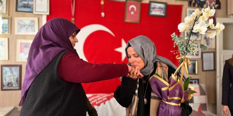 Şehit Fedai EFE Unutulmadı: Devletin Şefkat Eli Söğüt’te