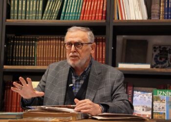 Pazaryeri’li İlahiyatçı ve Eğitimci Mustafa Özen “Yaşayan İznik Hazineleri”nin 41. Belgeselinde anlatıldı