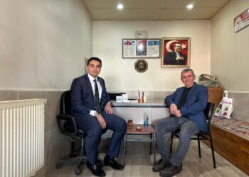 Kaymakam Kara’dan Basına Anlamlı 10 Ocak Ziyareti