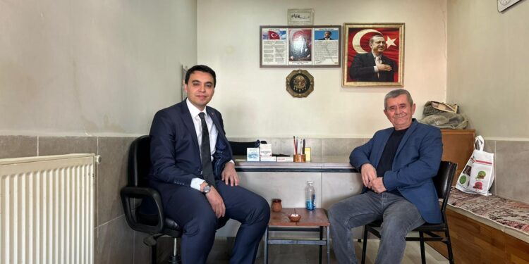 Kaymakam Kara’dan Basına Anlamlı 10 Ocak Ziyareti