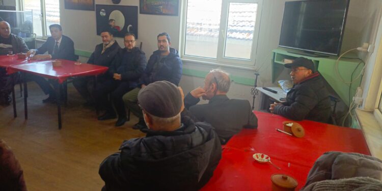 Kaymakam Kara’dan Gümüşdere Köyü’ne Ziyaret