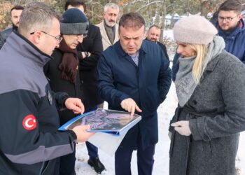 Bilecik Kış Festivaline hazırlanıyor!  2 ton 11 kilo hamsi dağıtılacak