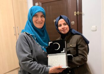 Vali Sözer’in Eşi Zeynep Sözer’den Şehit Ailesine Anlamlı Ziyaret